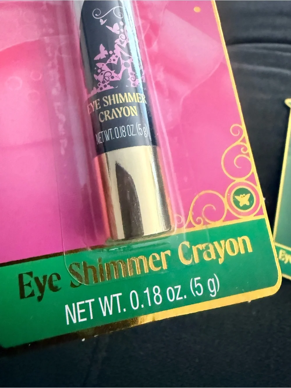 Beekman 1802 Wicked Elphaba Hand Cream and 2 eye shimmer crayons